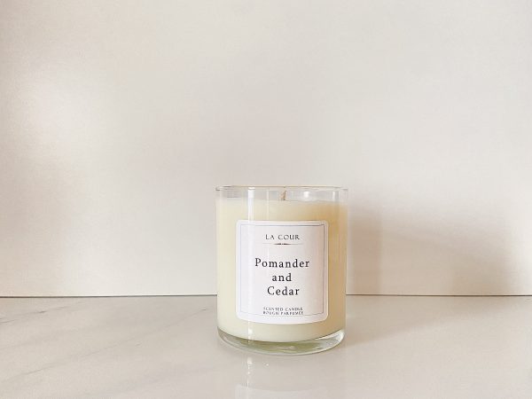 Pomander + Cedar Candle