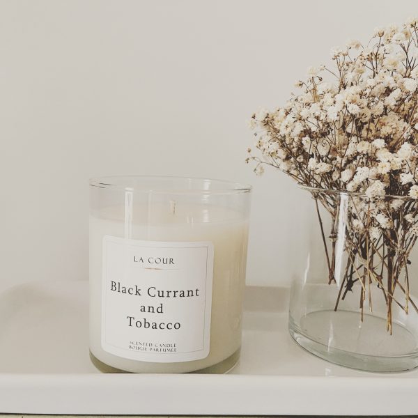 Blackcurrant + Tobacco Candle - Image 2