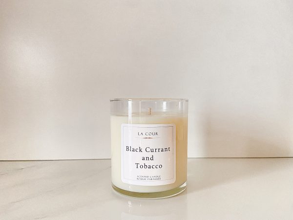 Blackcurrant + Tobacco Candle