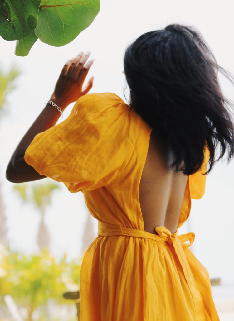 The Perfect Summer to Fall Transitional Color: Golden Yellow