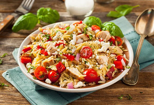 Shelf Life: Recipe # 4, Chicken & Orzo Salad with Aioli Mustard Vinaigrette