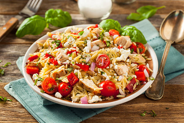 Shelf Life: Recipe # 4, Chicken & Orzo Salad with Aioli Mustard Vinaigrette