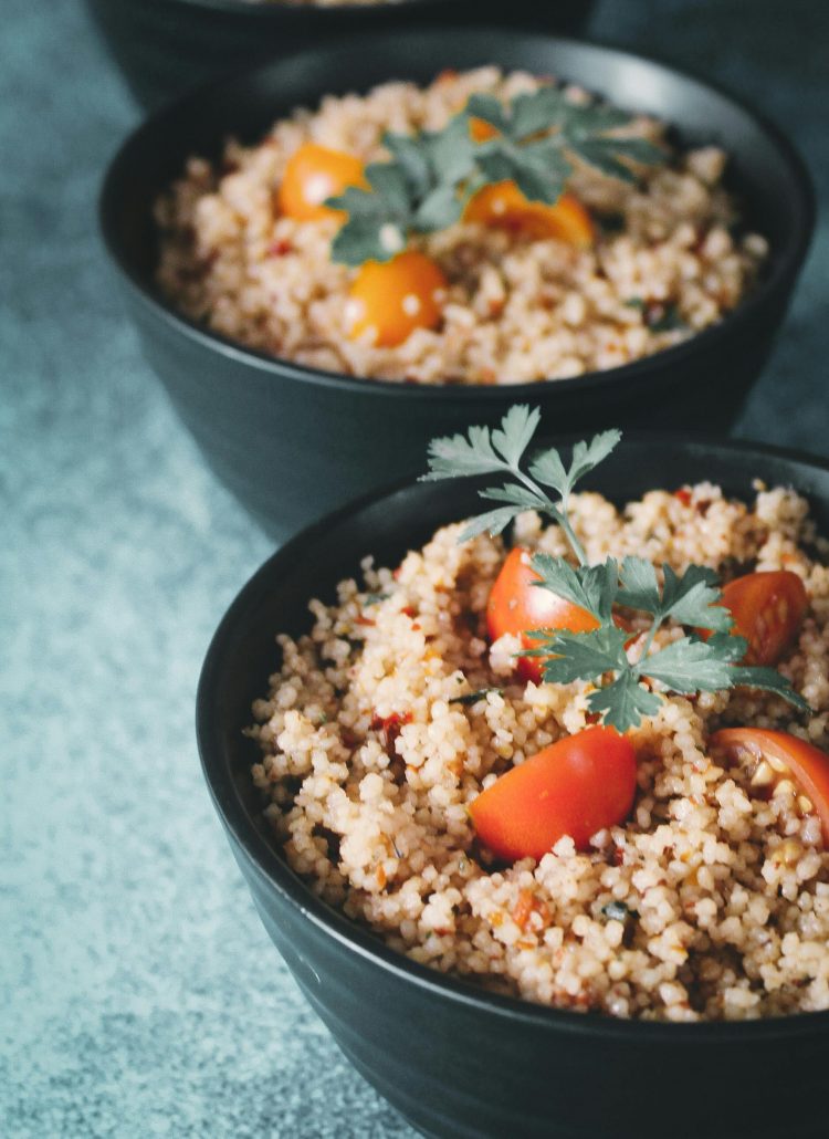 Shelf Life: Recipe # 1, Sardine & Couscous Mediterranean Bowl