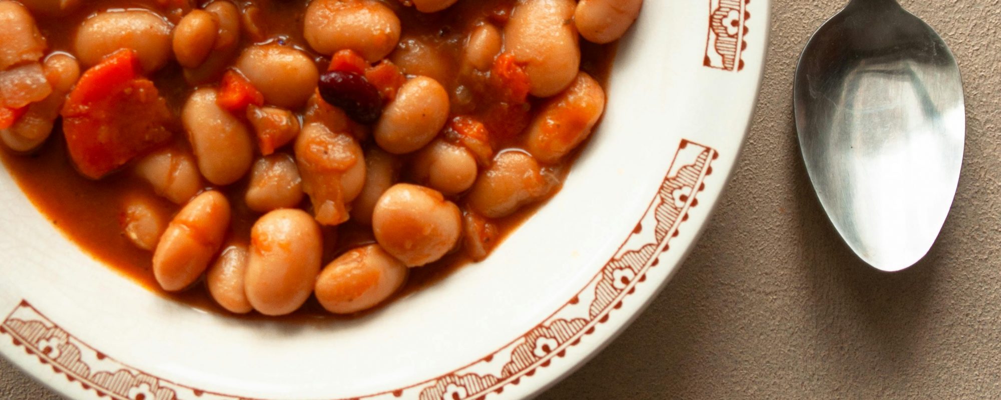 Shelf Life: Recipe # 3, Tuscan White Bean & Tomato Stew