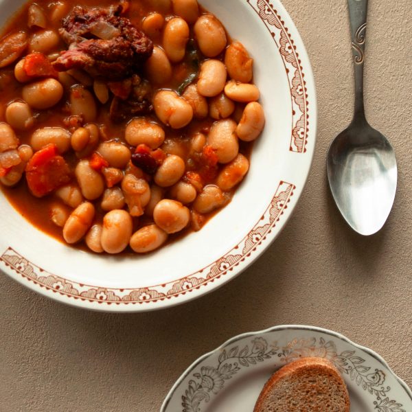 Shelf Life: Recipe # 3, Tuscan White Bean & Tomato Stew