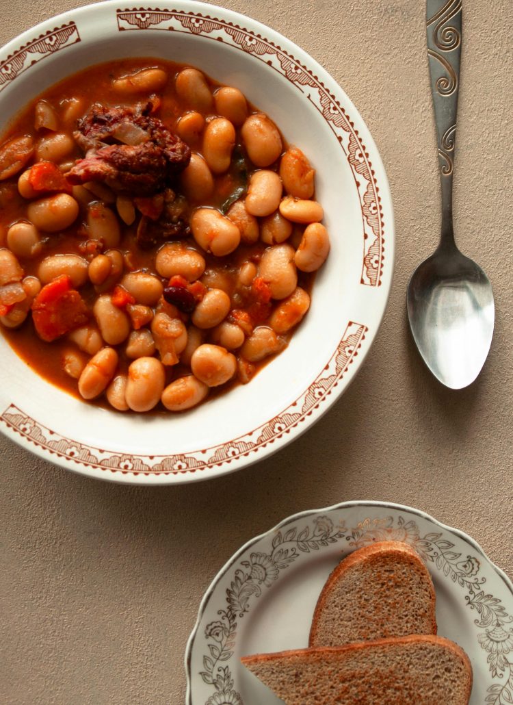 Shelf Life: Recipe # 3, Tuscan White Bean & Tomato Stew