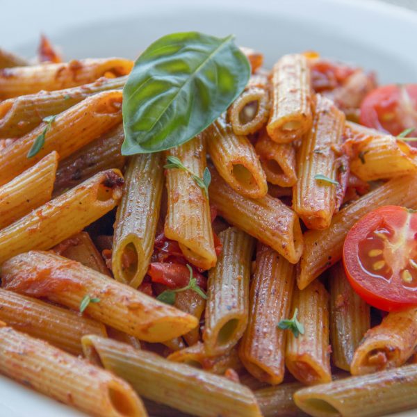 Shelf Life: Recipe # 2, Spicy Red Lentil & Tomato Pasta