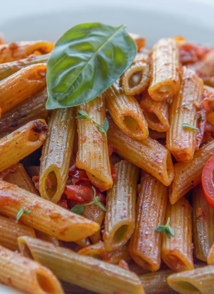 Shelf Life: Recipe # 2, Spicy Red Lentil & Tomato Pasta